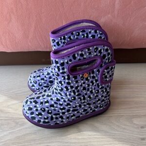 Bogs Baby Purple ll Water Proof Boots